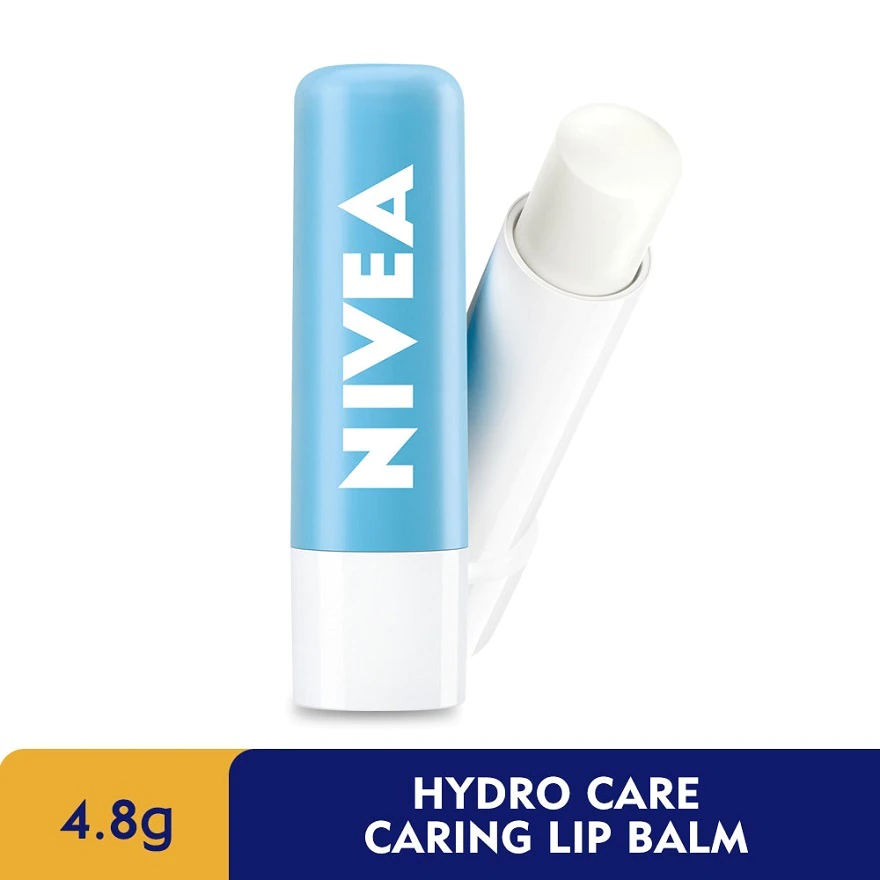Nivea Hydro Care Long Lasting Moisture Caring Lip Balm 4.8g - Spf 15