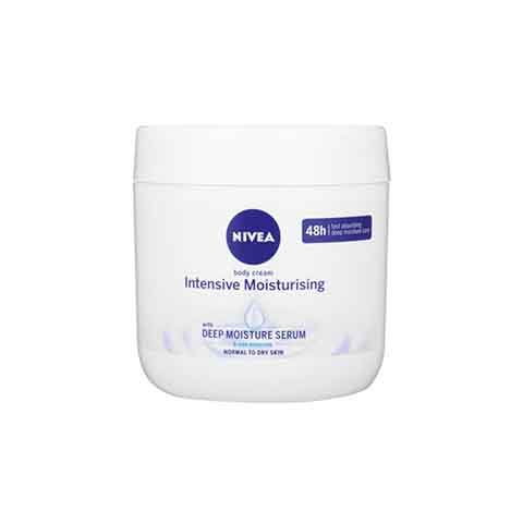 Nivea Intensive Moisturising Body Cream With Deep Moisture Serum 400ml