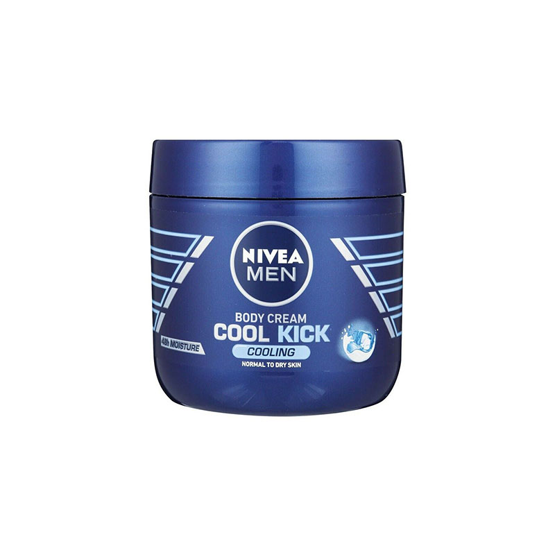 Nivea Men Body Cream Cool Kick Cooling 400ml
