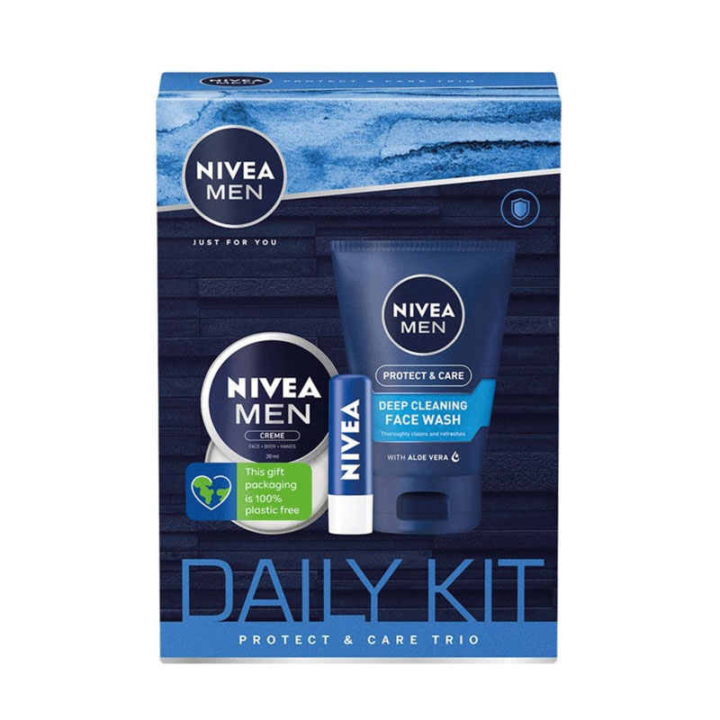 Nivea Men Daily Kit Protect & Care Trio Set (1202)