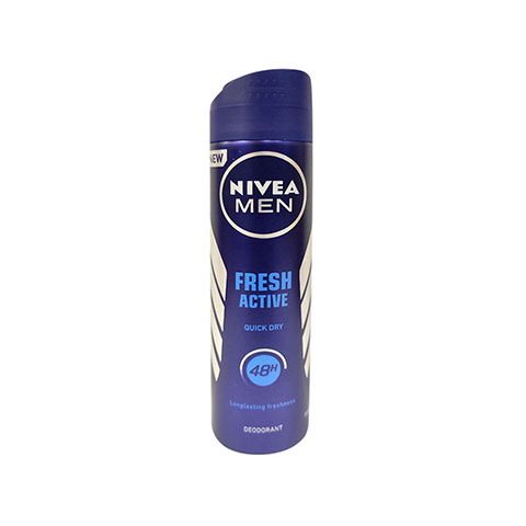 Nivea Men Fresh Active 48h Protection Deodorant 150ml