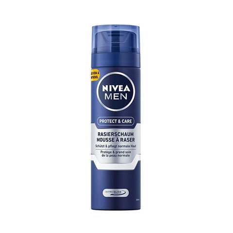 Nivea Men Protect & Care Shaving Foam 200ml