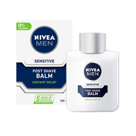 Nivea Men Sensitive Instant Relief Post Shave Balm 100ml