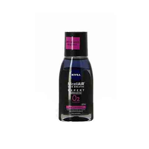 Nivea Micellair Skin Breathe Expert Eye Makeup Remover 125ml - Waterproof