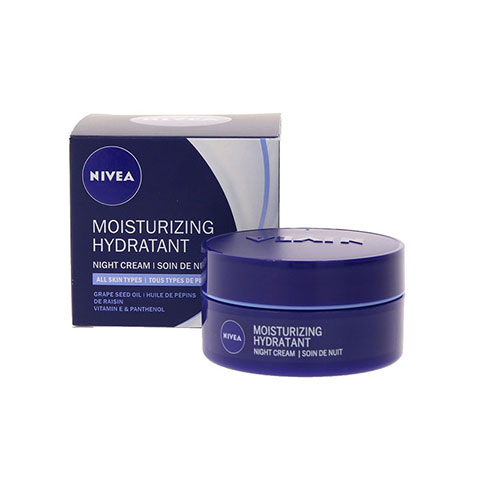 Nivea Moisturizing Hydratant Night Cream 50ml