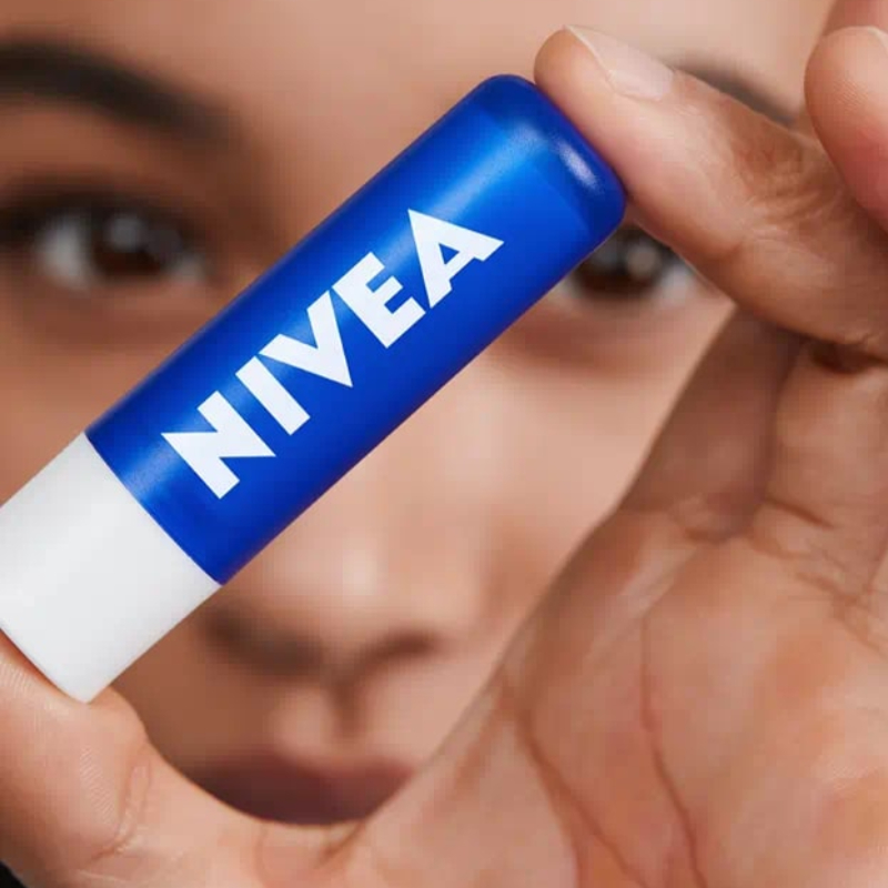 Nivea Original Care Long Lasting Moisture Caring Lip Balm 5.5ml