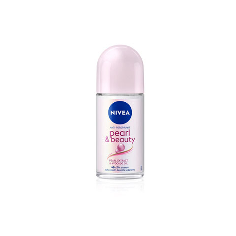 Nivea Pearl & Beauty Anti - Perspirant Roll On 50ml