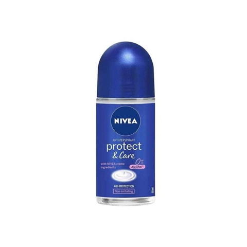 Nivea Protect & Care Anti-Perspirant Deodorant Roll On 50ml