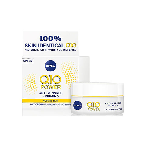 Nivea Q10 Power Anti-Wrinkle + Firming Day Cream SPF15 50ml