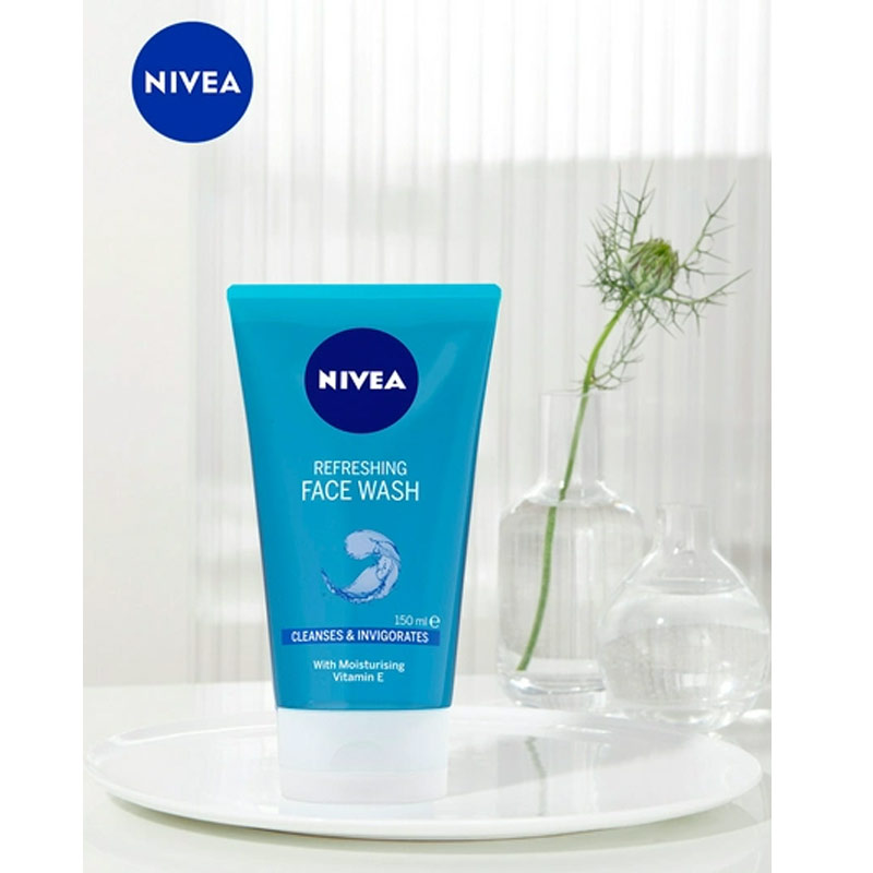 Nivea Refreshing Face Wash Gel 150ml