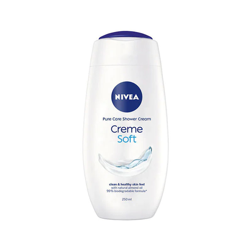 Nivea Cream Soft Pure Care Shower Cream 250ml