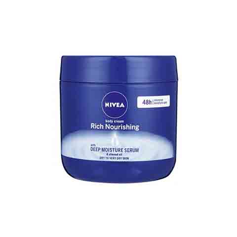 Nivea Rich Nourishing Body Cream With Deep Moisture Serum 400ml