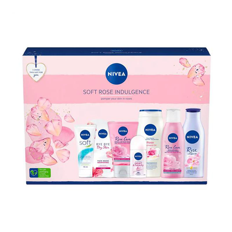 Nivea Soft Rose Indulgence Gift Set