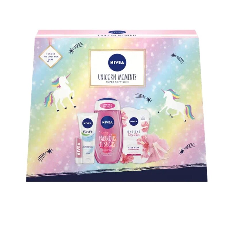 Nivea Unicorn Moments Super Soft Skin Gift Set