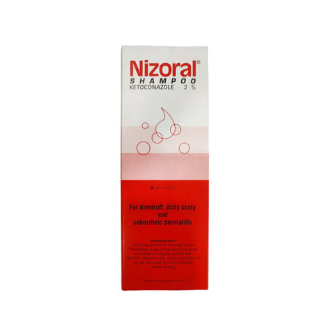 Nizoral 2% Ketoconazole Shampoo For Dandruff & Itchy Scalp 100ml
