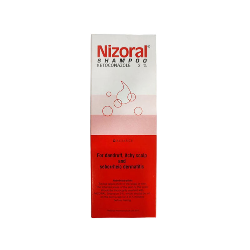 Nizoral 2 Ketoconazole Shampoo For Dandruff And Itchy Scalp 100ml 8152