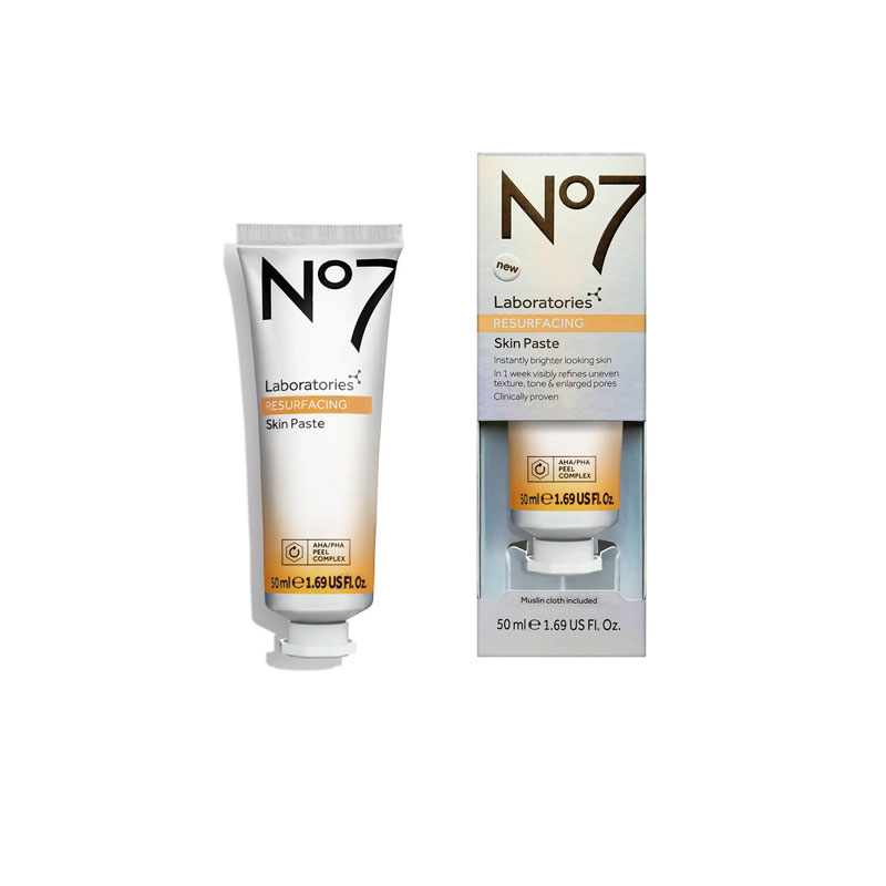 No7 New Laboratories Resurfacing Skin Paste 50ml
