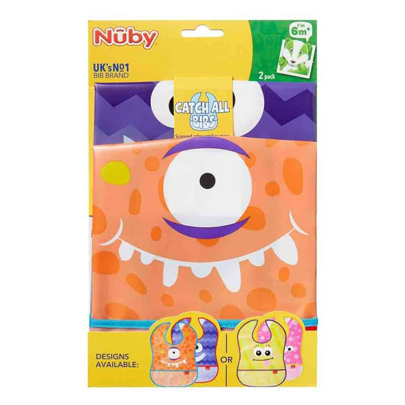 nuby catch all bibs