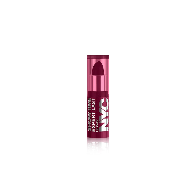 NYC Show Time Expert Last Lip Color Lipstick - 454 Grapefully
