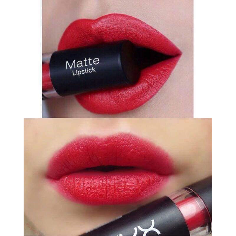 matte lipstick dark shades