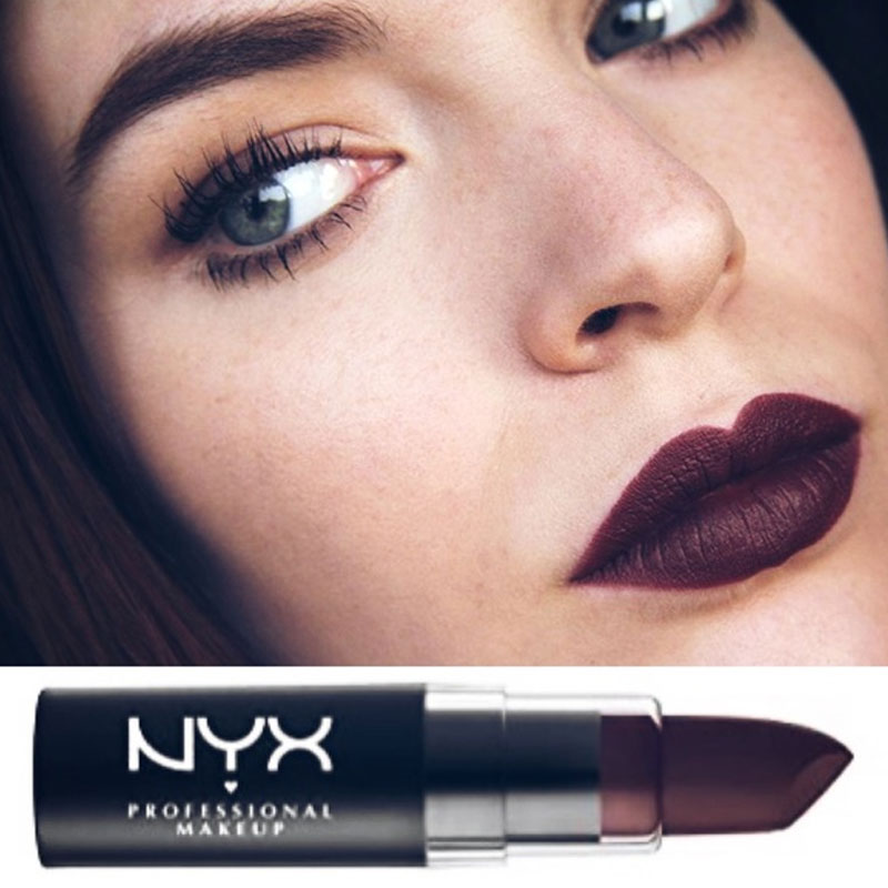 NYX Cosmetics Matte Lipstick - MLS 45 Goal Digger