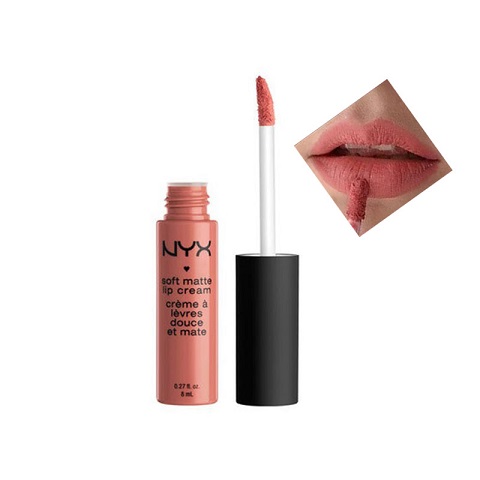 NYX Cosmetics Soft Matte Lip Cream 8ml - SMLC14 Zurich