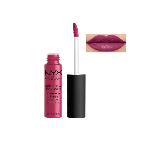 NYX Cosmetics Soft Matte Lip Cream 8ml - SMLC18 Prague