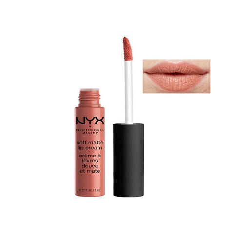 NYX Cosmetics Soft Matte Lip Cream 8ml - SMLC19 Cannes
