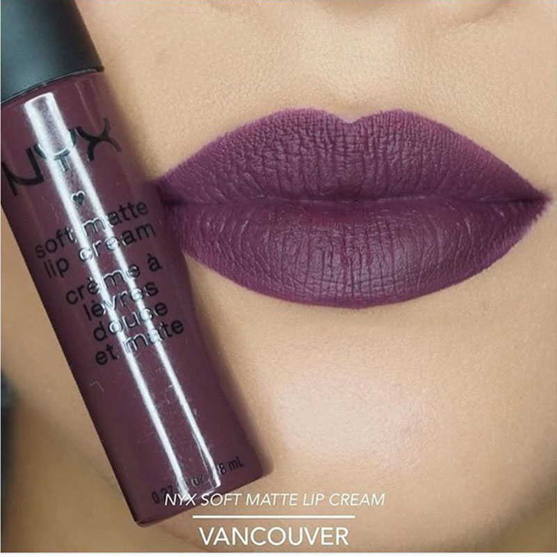 NYX Cosmetics Soft Matte Lip Cream 8ml - SMLC29 Vancouver