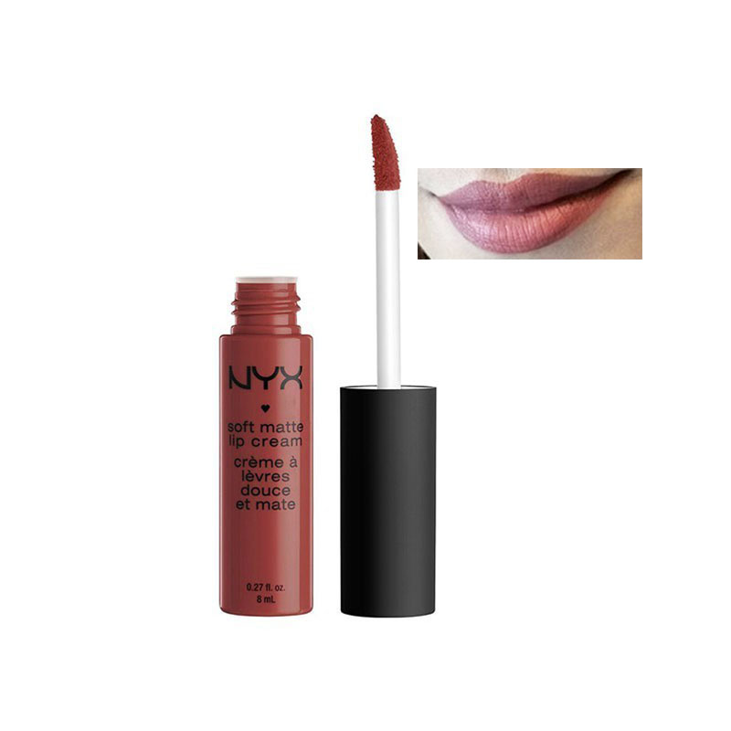 NYX Cosmetics Soft Matte Lip Cream 8ml - SMLC32 Rome