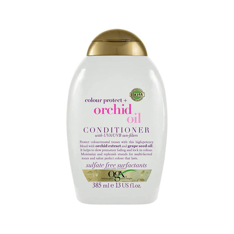 OGX Colour Protect + Orchid Oil Conditioner 385ml