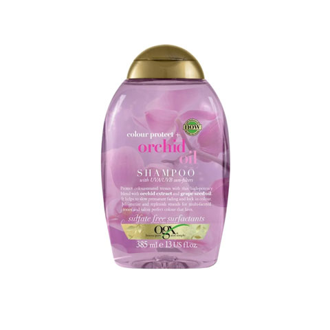 OGX Colour Protect + Orchid Oil Shampoo 385ml