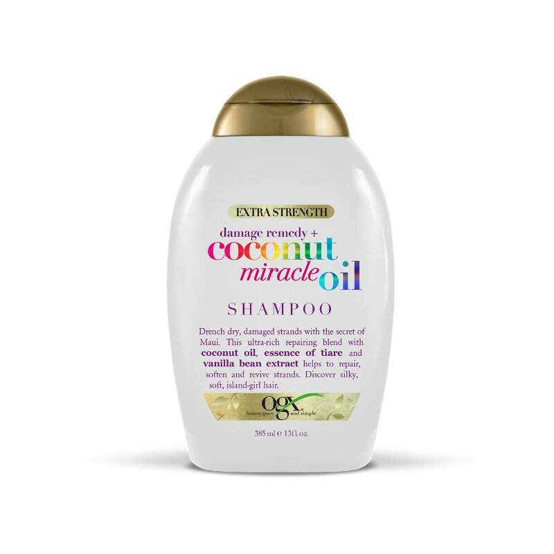 OGX Extra Strength Damage Remedy + Coconut Miracle Oil Shampoo 385ml