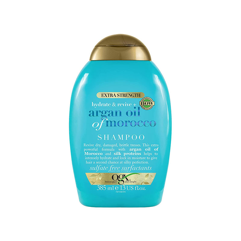 OGX Extra Strength Hydrate and Revive + Argan Oil Of Morocco Shampoo 385ml