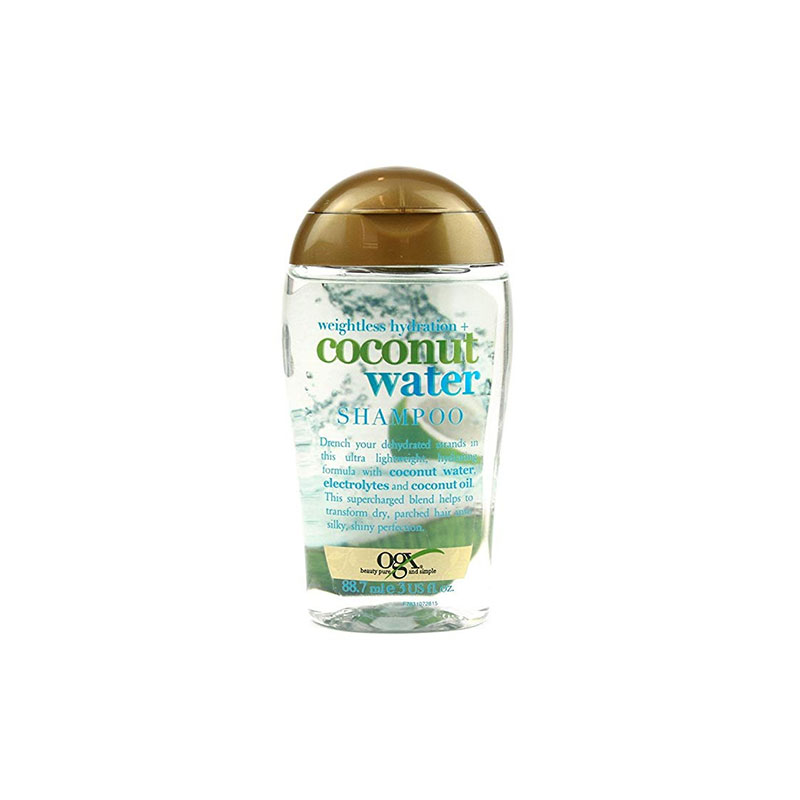 OGX Weightless Hydration + Coconut Water Shampoo 88.7ml