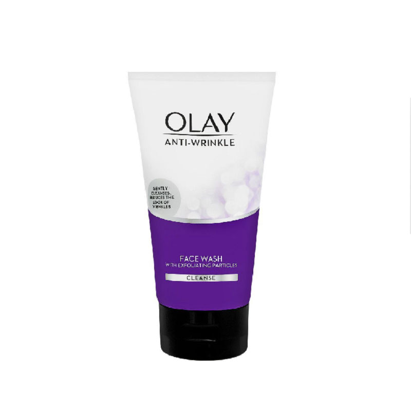 Olay Anti Wrinkle Face Wash With Exfoliating Particles 150ml