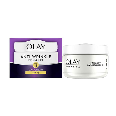 Olay Anti-Wrinkle Firm & Lift Moisturiser Day Cream 50ml