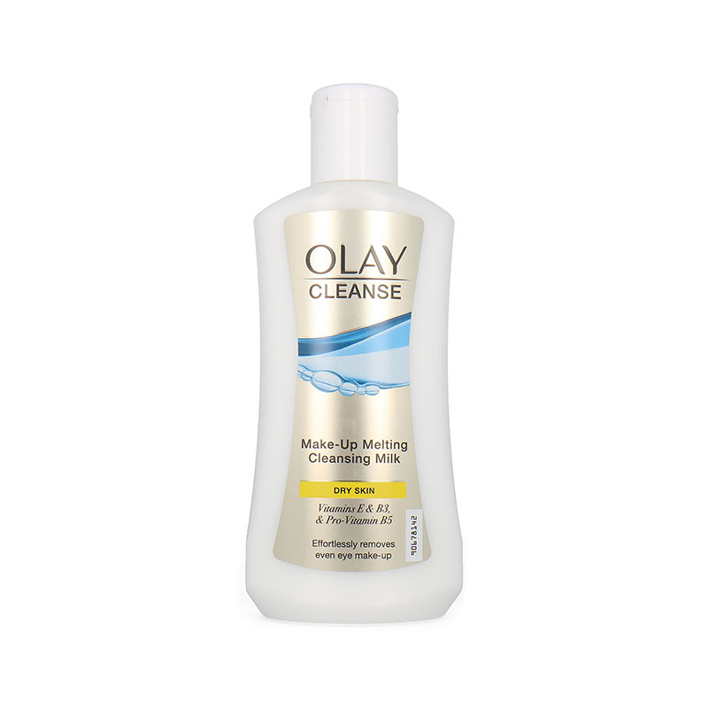 Olay Cleanse Make-Up Melting Cleansing Milk For Dry Skin 200ml