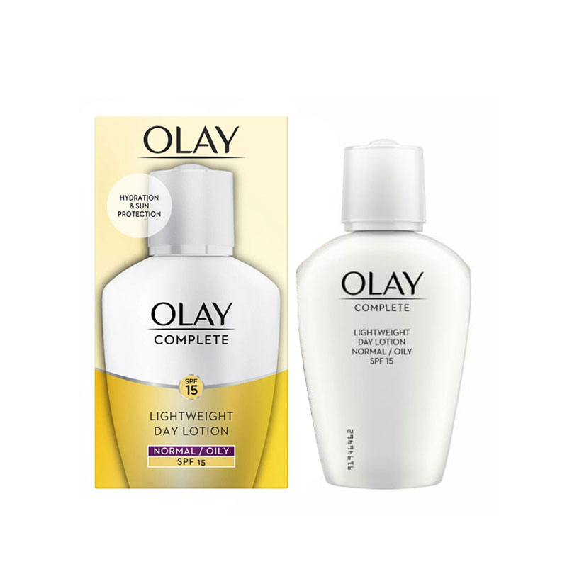 Olay Complete Lightweight Day Lotion For Normal / Oily Skin 100ml - SPF15