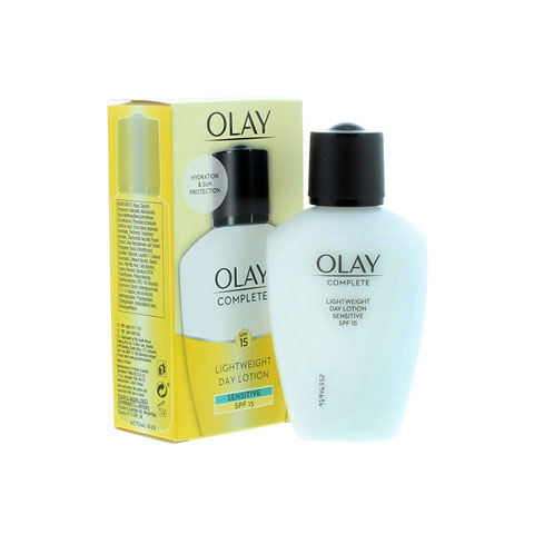 Olay Complete Lightweight Day Lotion for Sensitive Skin 100ml - SPF15