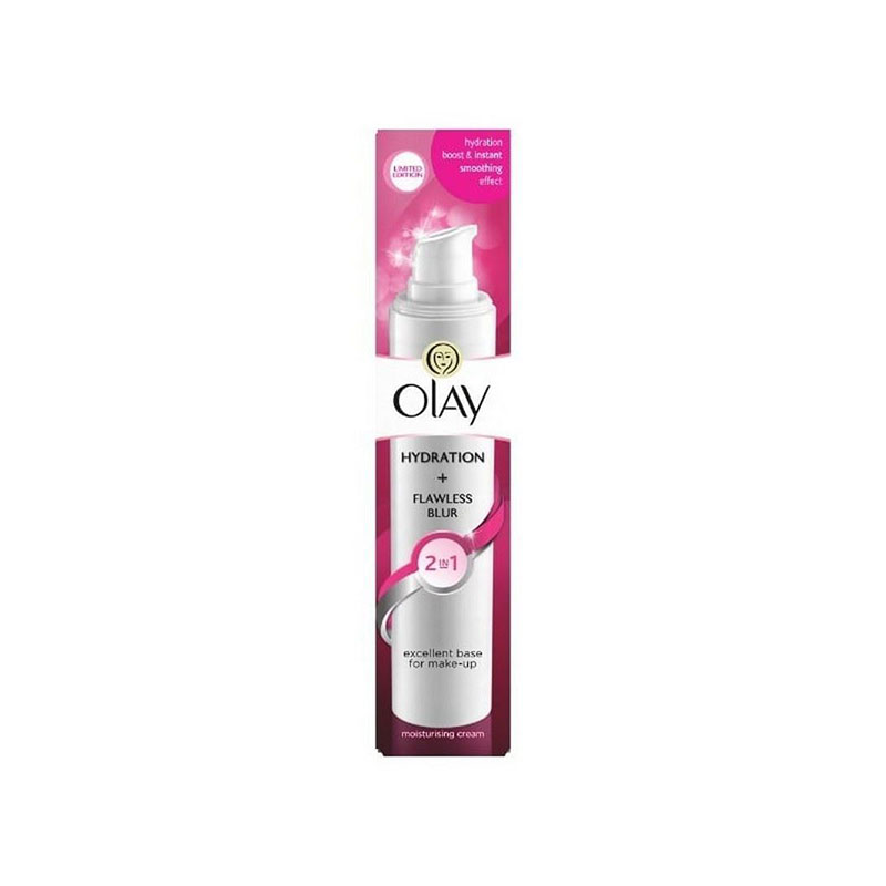 Olay Hydration & Flawless Blur 2 In 1 Moisturizing Cream 50ml