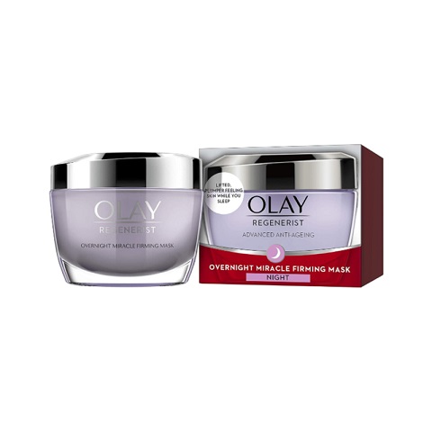 Olay Regenerist Advanced Anti-Ageing Overnight Miracle Firming Mask 50ml