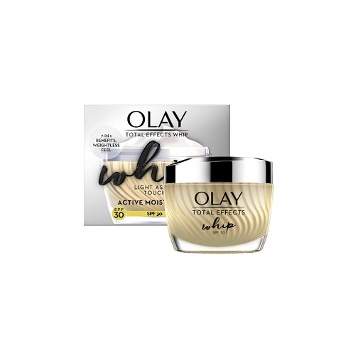 Olay Luminous Whip Light As Air Touch Active Moisturiser 50ml