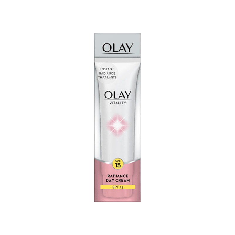 Olay Vitality Radiance Day Cream 50ml - SPF15