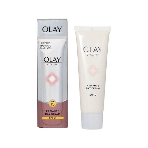 Olay Vitality Radiance Day Cream 50ml - SPF15