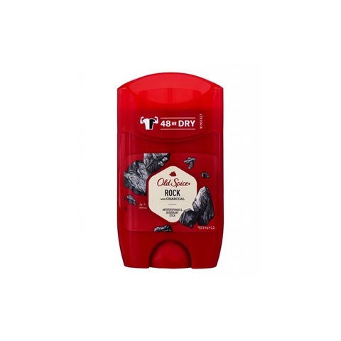 Old Spice Rock With Charcoal Antiperspirant & Deodorant Stick 50ml