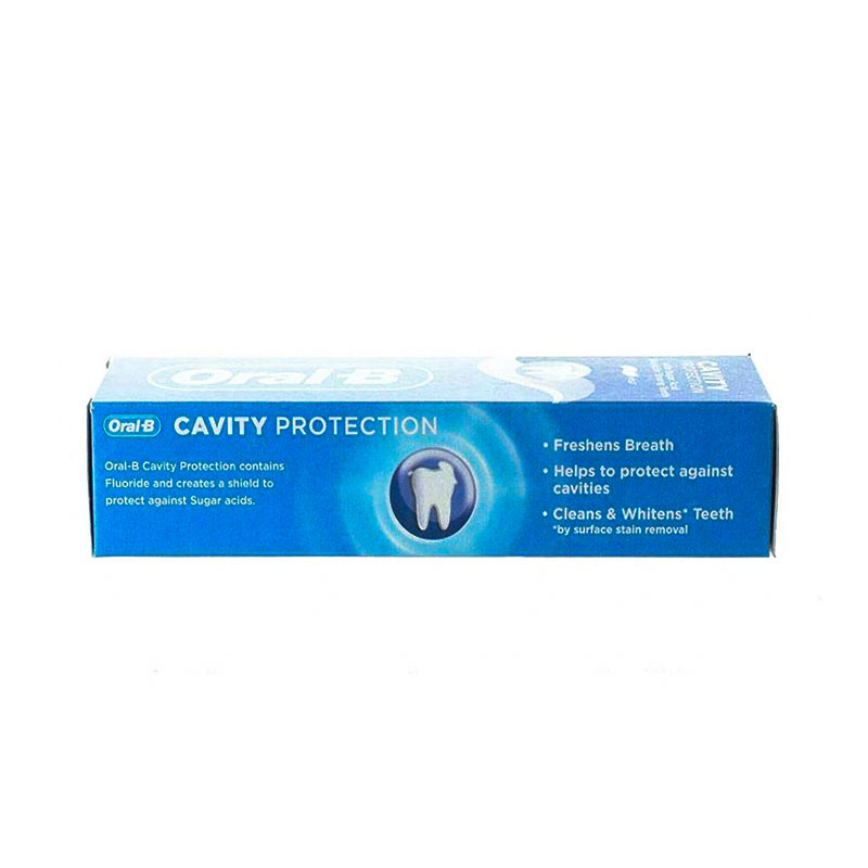 Oral-B Cavity Protection Mint With Suger Acid Toothpaste 100ml