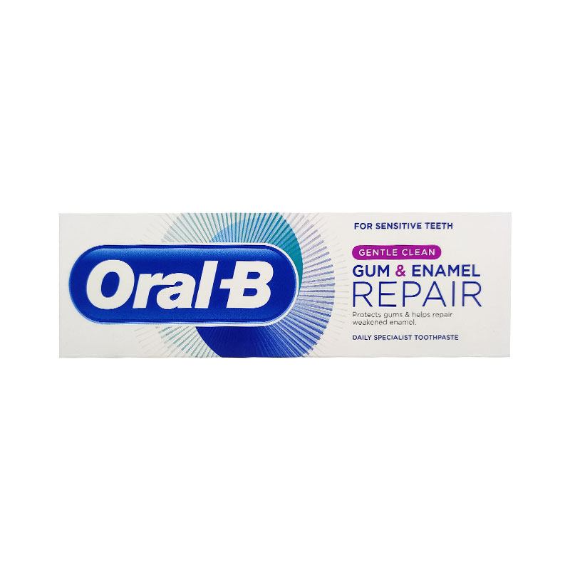 Oral-B Gentle Clean Gum & Enamel Repair Toothpaste 75ml