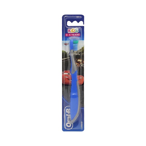 Oral-B Kids Soft Toothbrush 3-5 years - Blue & Grey