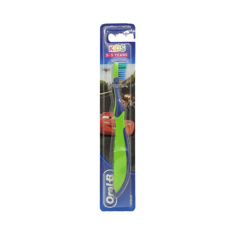 Oral-B Kids Soft Toothbrush 3-5 years - Green & Blue